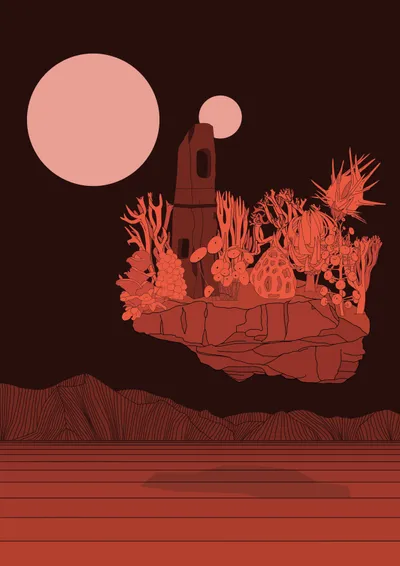 Floating Block — Paugo