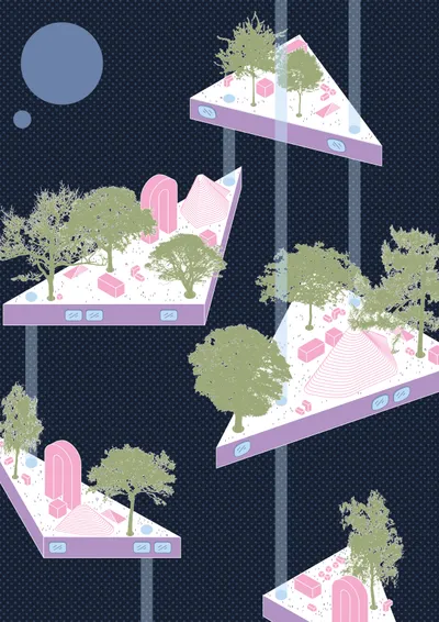 Floating Garden — Paugo
