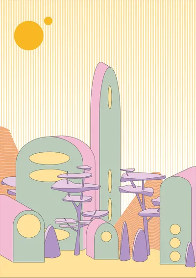 Métaphysique city — Paugo